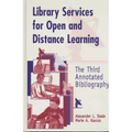 Library Services for Open and Distance Learning: The Third Annotated Bibliography