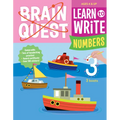 Brain Quest Learn to Write: Numbers