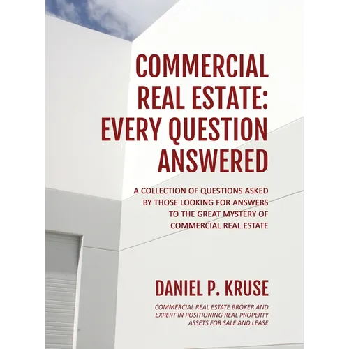 Commercial Real Estate: Every Question Answered