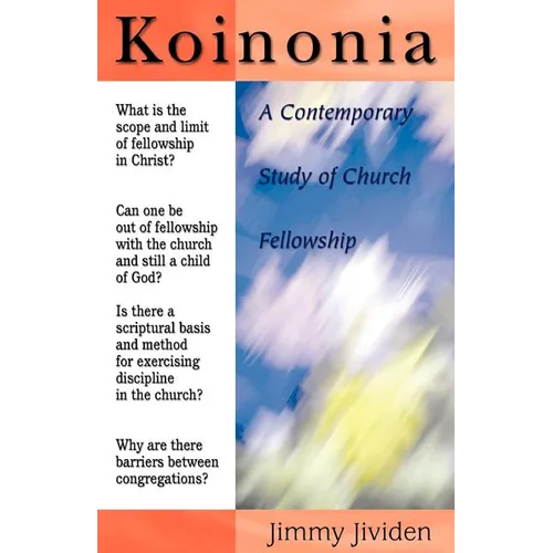 Koinonia: A Place for Tough and Tender Love