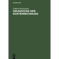 Grundzüge Der Kostenrechnung