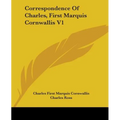 Correspondence of Charles, First Marquis Cornwallis V1