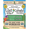 250 Sight Word Storybook, The Lost Kite (Level 1) Bilingual English/Spanish Inglés/Español: Write Over 200 Fry Sight Words in English and Spanish whil