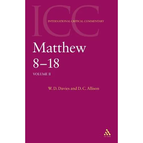 Matthew 8-18