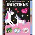 Scratch, Paint & Color Unicorns