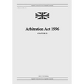Arbitration Act 1996 (c. 23)