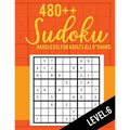 Sudoku: Hard Level for Adults All 9*9 Hard 480++ Sudoku level: 7 - Sudoku Puzzle Books - Sudoku Puzzle Books Hard - Large Prin