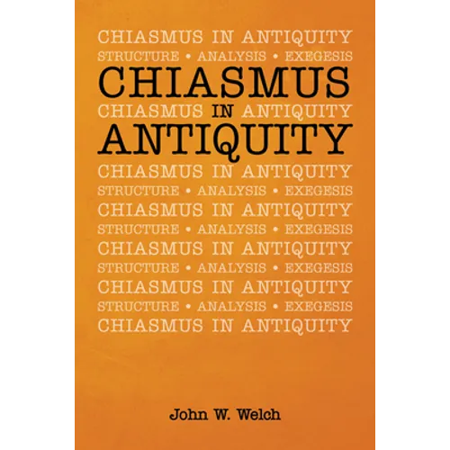 Chiasmus in Antiquity