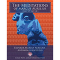 The Meditations of Marcus Aurelius - Large Print, Large Format, Illustrated: Giant 8.5" x 11" Size: Large, Clear Print & Pictures - Complete & Unabrid
