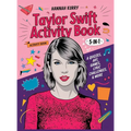 Taylor Swift Activity Book 5-in-1: A Swiftie Extravaganza with Quizzes, Games, Art, Lyric Challenges & More for Ultimate Fans! - Gift Idea for Kids, A