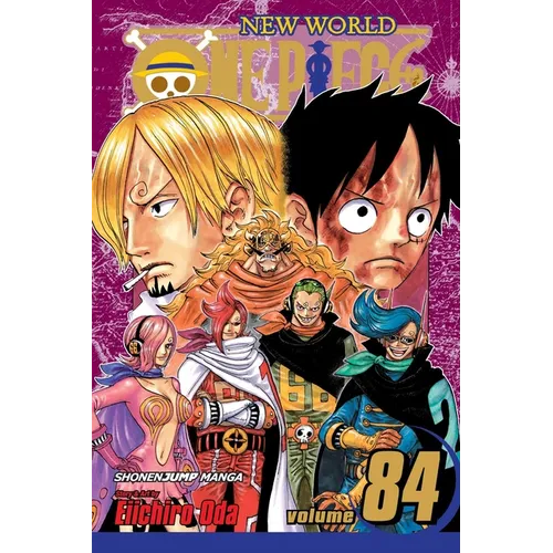 One Piece, Vol. 84