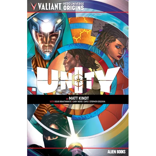 Valiant Hero Universe Origins: Unity