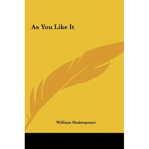 As You Like It