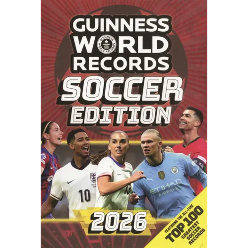 Guinness World Records Soccer Edition 2026