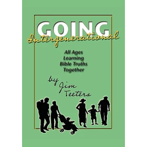 Going Intergenerational - Paperback