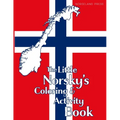 The Little Norsky's Coloring & Activity Book