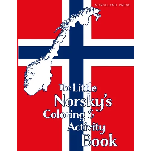 The Little Norsky's Coloring & Activity Book