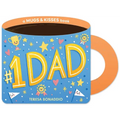 #1 Dad (a Mugs & Kisses Father's Day Shaped Board Book for Toddlers)