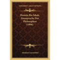 Honein Ibn Ishak, Sinnspruche Der Philosophen (1896)