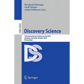 Discovery Science: 13th International Conference, DS 2010, Canberra, Australia, October 6-8, 2010, Proceedings