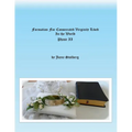 Formation for Consecrated Virginity Lived in the World: Phase II