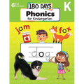 180 Days(tm) Phonics for Kindergarten: Practice, Assess, Diagnose