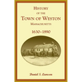 History of the Town of Weston, Massachusetts, 1630-1890