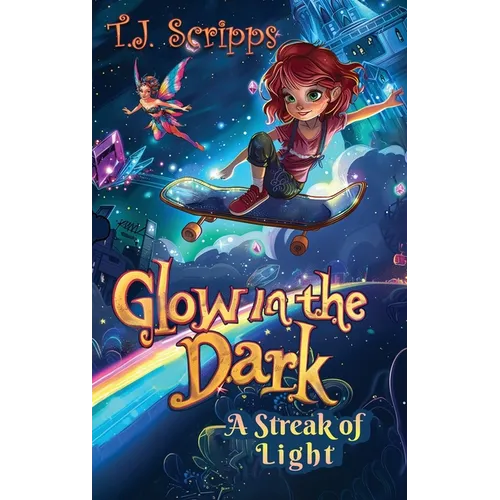 Glow in the Dark: A streak of Light