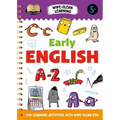Help with Homework Early English: Fun Learning Activities with Wipe-Clean Pen