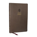 KJV Holy Bible: Value Ultra Thinline, Charcoal Leathersoft, Red Letter, Comfort Print: King James Version