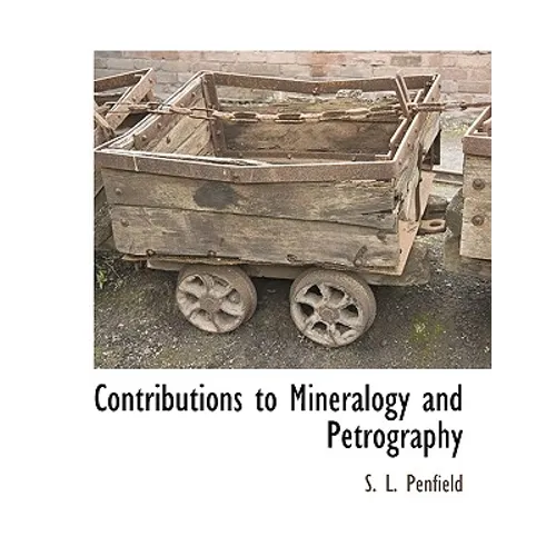 Contributions to Mineralogy and Petrography