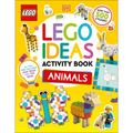 Lego Ideas Activity Book Animals: Packed with Lego Building and Sticker Activities and Fun Facts. with 500+ Stickers!