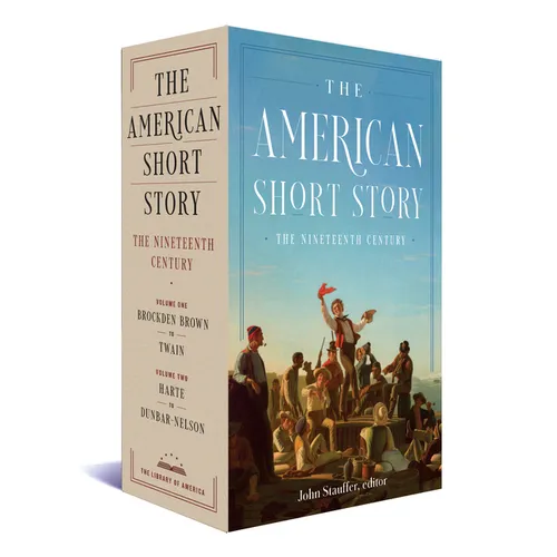 The American Short Story: The Nineteenth Century: A Library of America Boxed Set