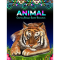 Animal coloring book for adults relaxation: Beautiful Stress Relieving Designs