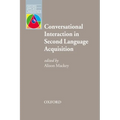 Conversational Interaction in Second Language Acquisition