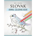 Slovak Animal Coloring Book