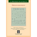 Prefaces Romanesques: Actes Du Xve Colloque International de la Sator Leuven-Anvers, 22-24 Mai 2003
