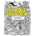 Doodle Invasion: Zifflins Kolorierbuch
