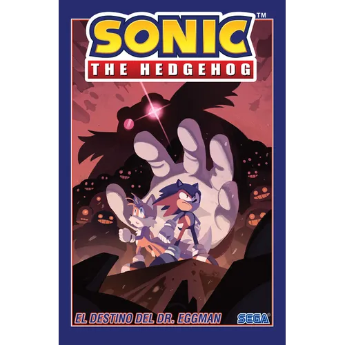 Sonic the Hedgehog, Vol. 2: El Destino del Dr. Eggman (Sonic the Hedgehog, Vol. 2: The Fate of Dr. Eggman Spanish Edition)