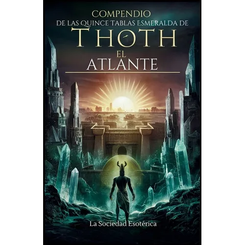 Compendio de las Quince Tablas Esmeralda de Thoth el Atlante: Una guía para principiantes sobre el conocimiento esotérico, la alquimia y la sabiduría
