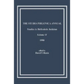 The Studia Philonica Annual, II, 1990