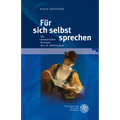 Fur Sich Selbst Sprechen: Die Dramatischen Romane Des 18. Jahrhunderts