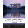 Cascadia Tsunami Deposit Database: Open-File Report 2003-13