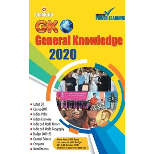 General Knowledge 2020 (सामान्य ज्ञान - 2020)