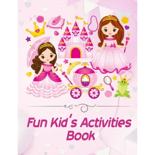 Fun kid's Activities Book: valentines day books for kids - Activity book for kids that contains easy to advanced level fun Sudoku book for kids a