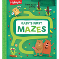 Baby's First Mazes: Puzzle Activity Book for Babies, Build Essential Fine-Motor Skills for Babies & Toddlers with Maze Activities, Perfect Baby Gift