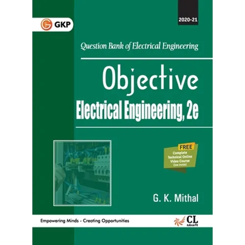 Objective Electrical Engineering By GK Mithal