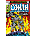 Conan the Barbarian: The Original Comics Omnibus Vol.4