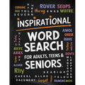 Inspirational Word Search Book for Adults, Teens and Seniors: Large Print Word Search Book
