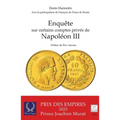 Enquête sur certains comptes privés de Napoléon III